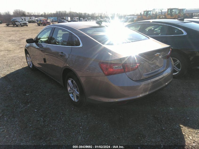 2024 CHEVROLET MALIBU FWD 1FL - 1G1ZC5ST5RF153432