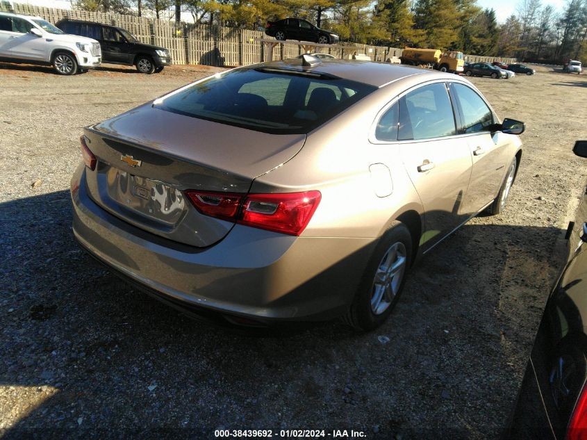 2024 CHEVROLET MALIBU FWD 1FL - 1G1ZC5ST5RF153432