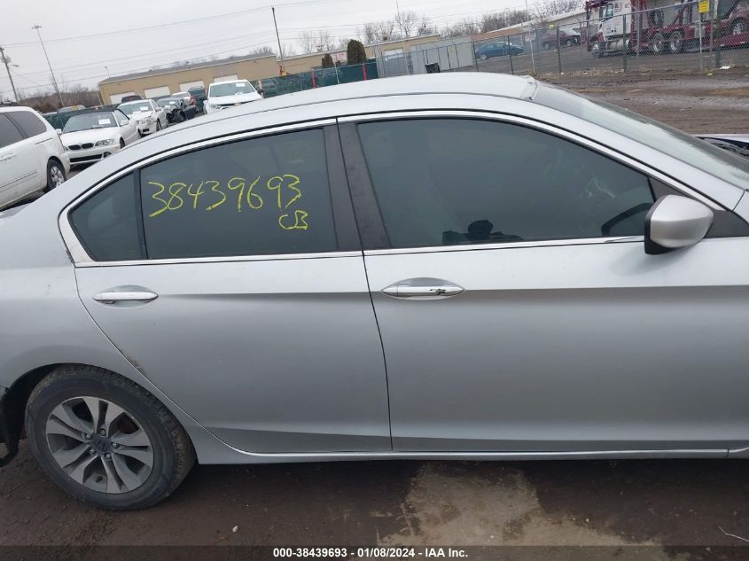 2013 HONDA ACCORD LX - 1HGCR2F32DA044552