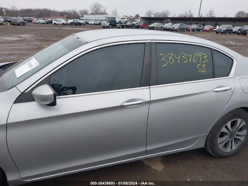 2013 HONDA ACCORD LX - 1HGCR2F32DA044552