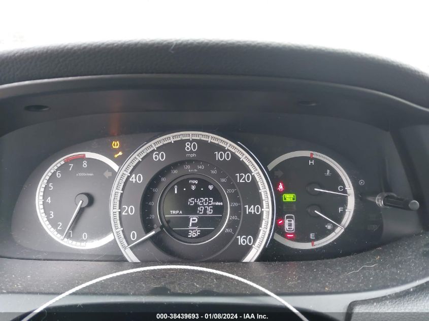 2013 HONDA ACCORD LX - 1HGCR2F32DA044552