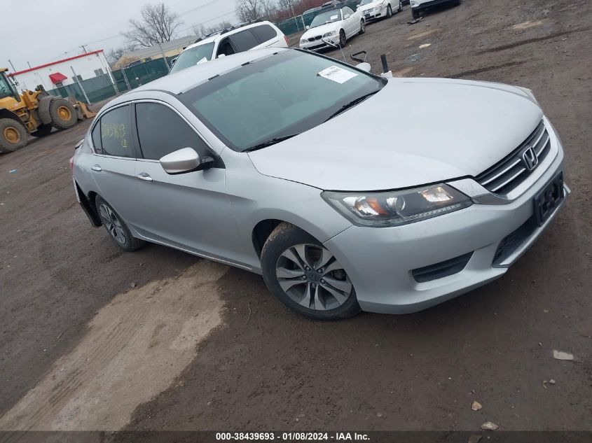 2013 HONDA ACCORD LX - 1HGCR2F32DA044552