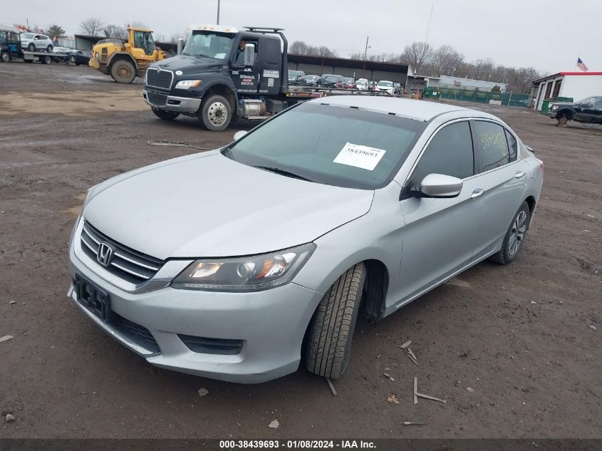 2013 HONDA ACCORD LX - 1HGCR2F32DA044552