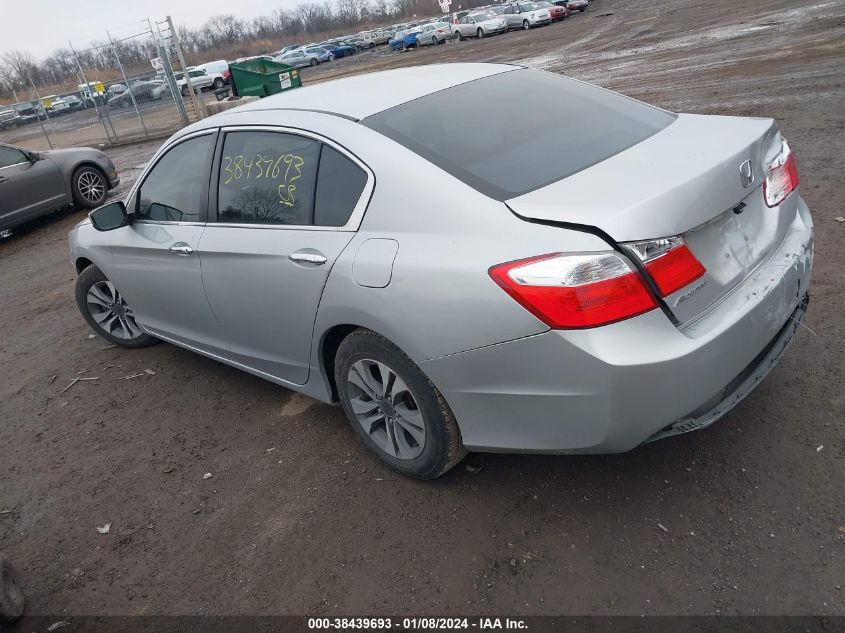 2013 HONDA ACCORD LX - 1HGCR2F32DA044552
