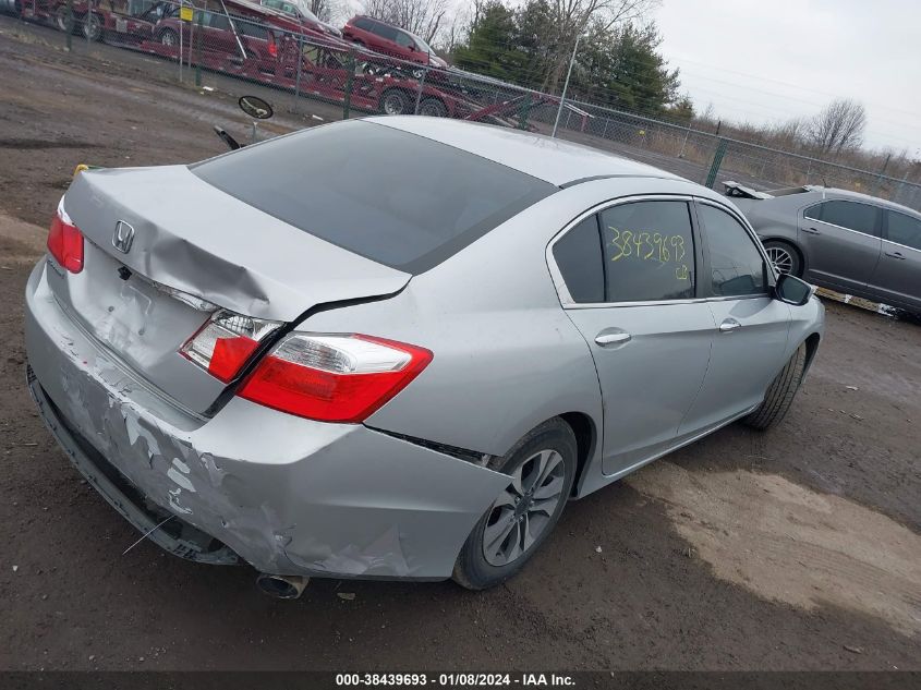 2013 HONDA ACCORD LX - 1HGCR2F32DA044552