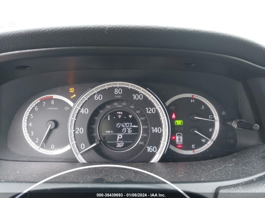 2013 HONDA ACCORD LX - 1HGCR2F32DA044552