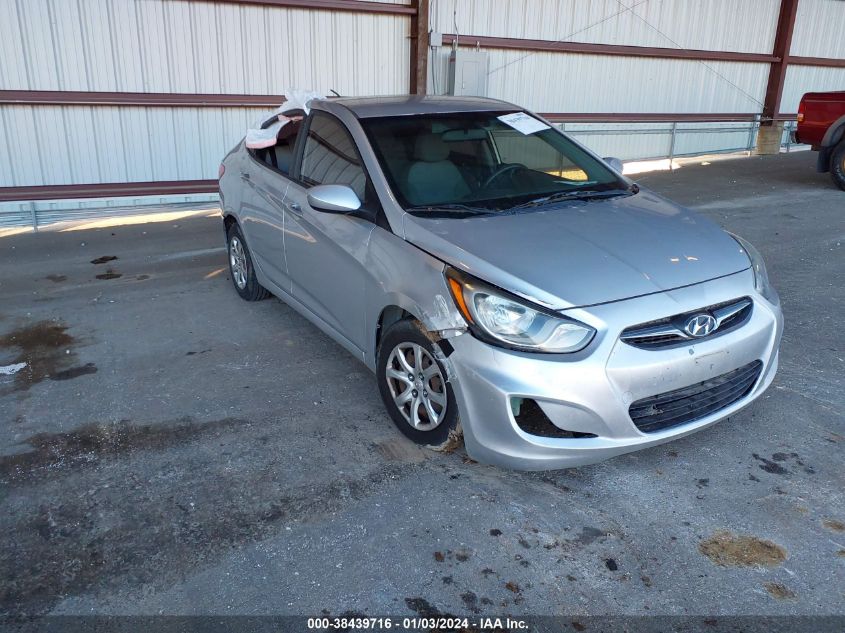 2013 HYUNDAI ACCENT GLS - KMHCT4AE2DU569254