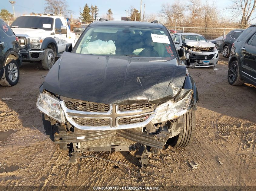 2018 DODGE JOURNEY SE - 3C4PDCAB6JT444752