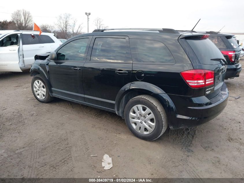 2018 DODGE JOURNEY SE - 3C4PDCAB6JT444752