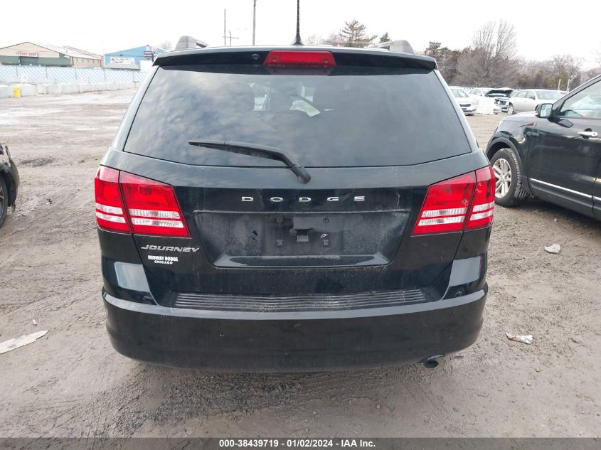 2018 DODGE JOURNEY SE - 3C4PDCAB6JT444752