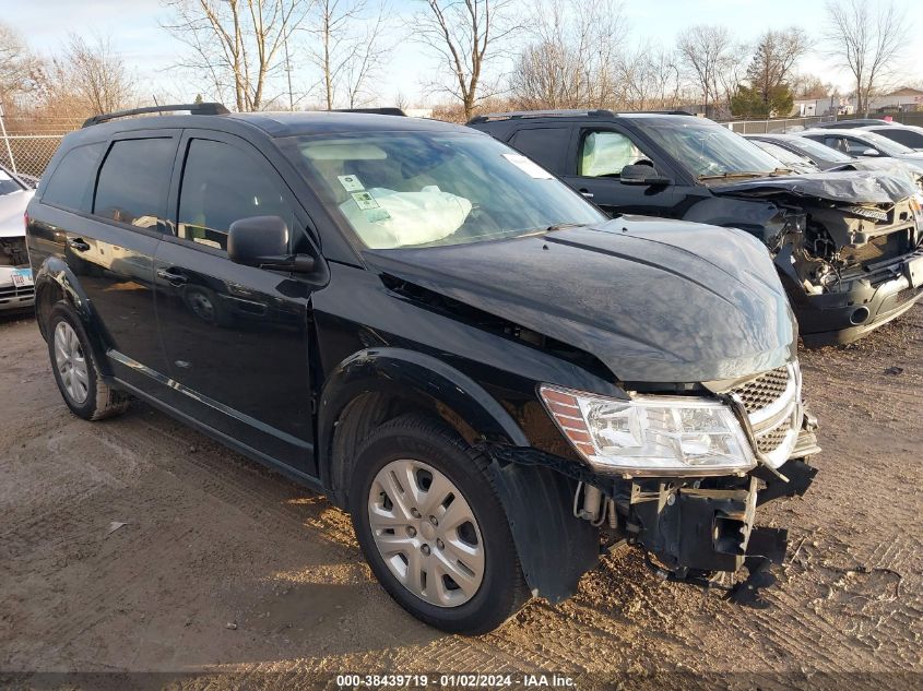 2018 DODGE JOURNEY SE - 3C4PDCAB6JT444752
