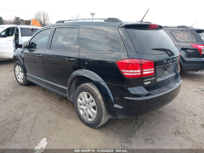 2018 DODGE JOURNEY SE - 3C4PDCAB6JT444752