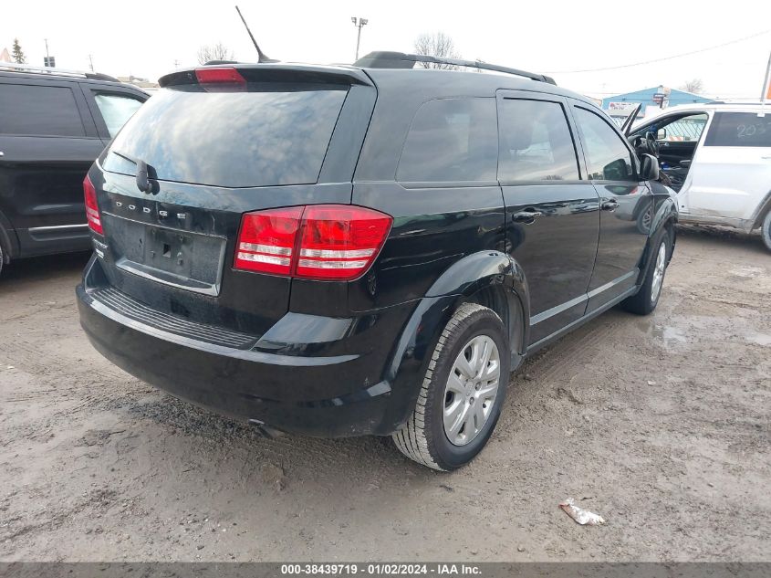 2018 DODGE JOURNEY SE - 3C4PDCAB6JT444752
