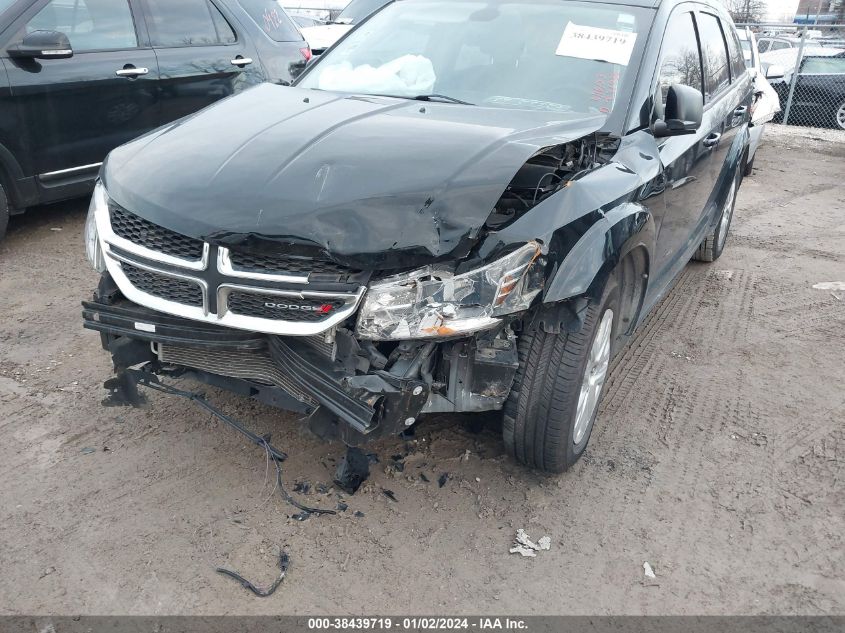 2018 DODGE JOURNEY SE - 3C4PDCAB6JT444752