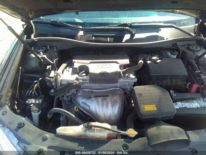 2014 TOYOTA CAMRY L - 4T1BF1FK2EU736987