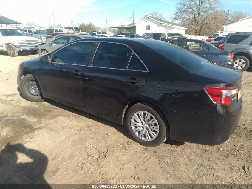 2014 TOYOTA CAMRY L - 4T1BF1FK2EU736987