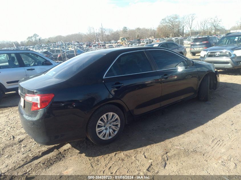 2014 TOYOTA CAMRY L - 4T1BF1FK2EU736987