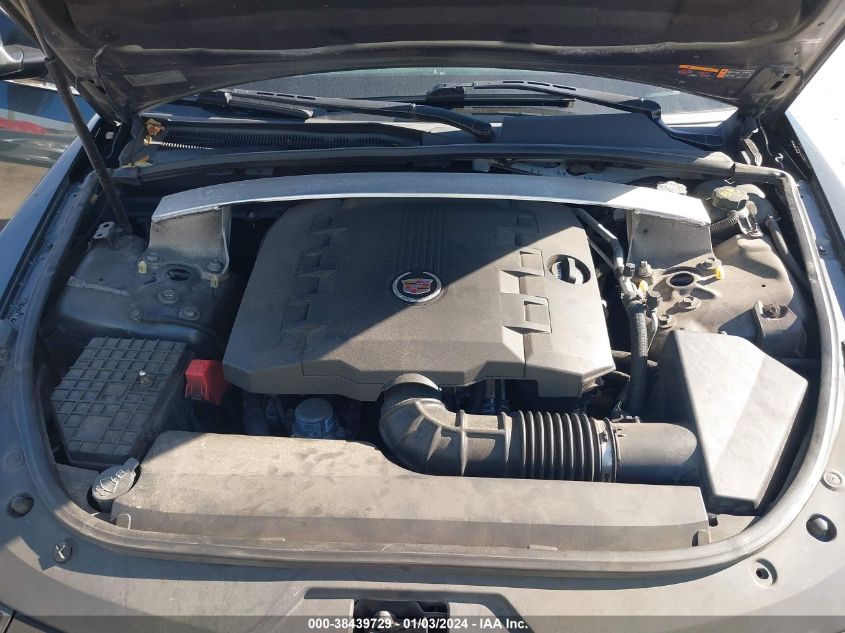 2014 CADILLAC CTS STANDARD - 1G6DE1E34E0119630