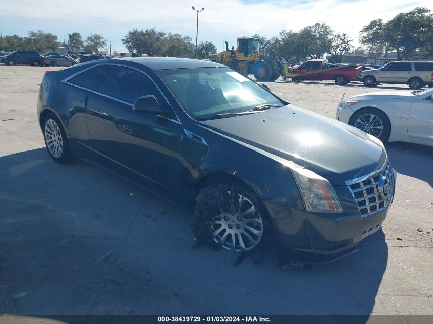 2014 CADILLAC CTS STANDARD - 1G6DE1E34E0119630