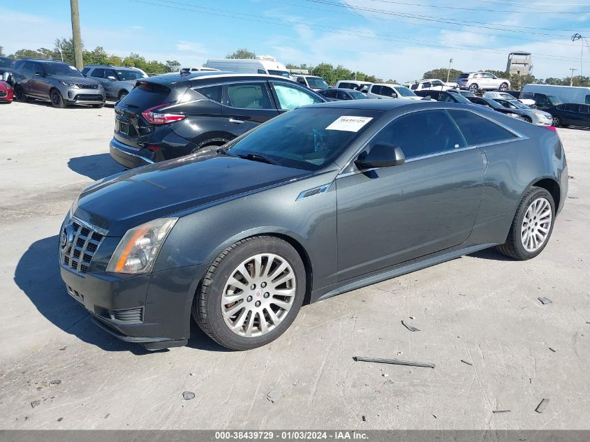 2014 CADILLAC CTS STANDARD - 1G6DE1E34E0119630