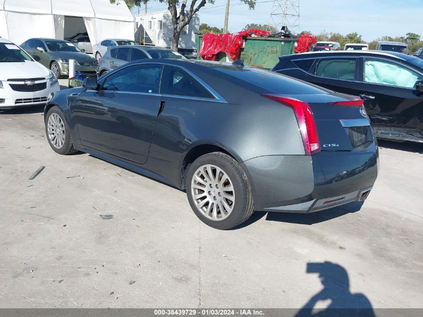 2014 CADILLAC CTS STANDARD - 1G6DE1E34E0119630