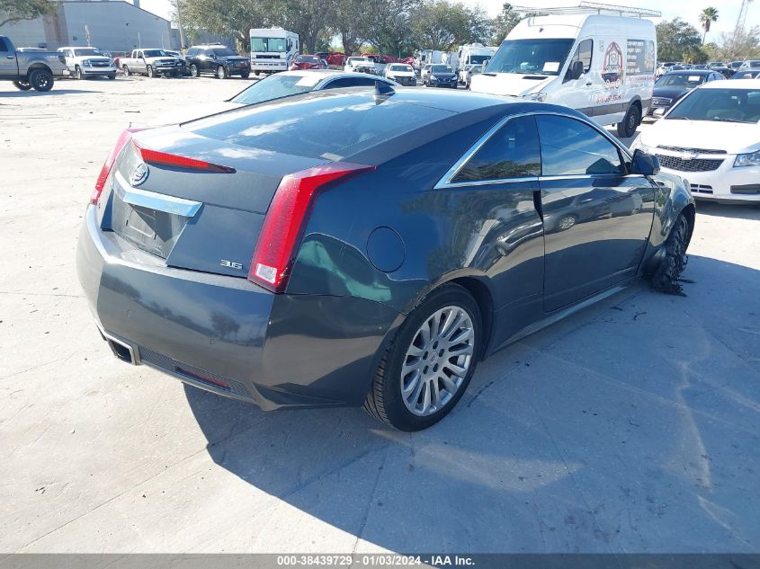 2014 CADILLAC CTS STANDARD - 1G6DE1E34E0119630