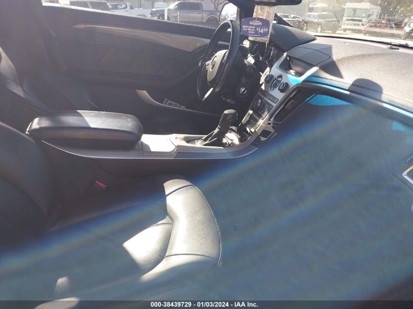 2014 CADILLAC CTS STANDARD - 1G6DE1E34E0119630