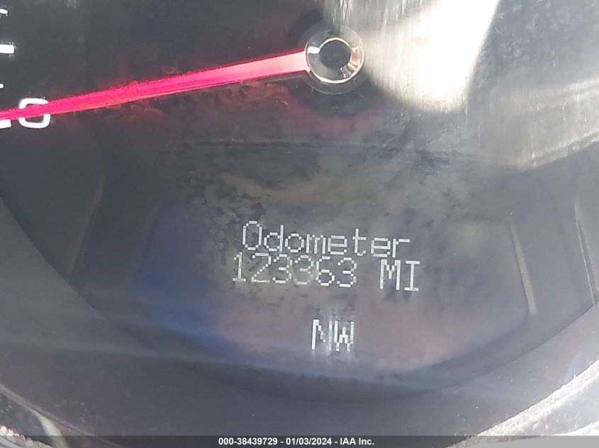 2014 CADILLAC CTS STANDARD - 1G6DE1E34E0119630