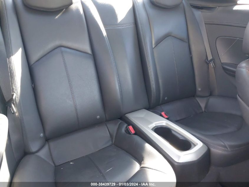 2014 CADILLAC CTS STANDARD - 1G6DE1E34E0119630