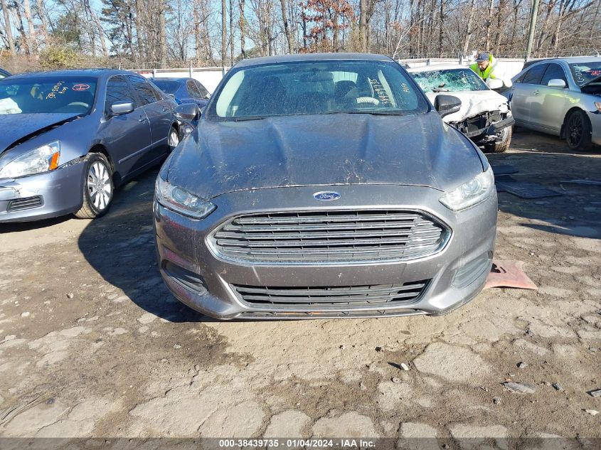 2014 FORD FUSION SE - 3FA6P0HD1ER230687