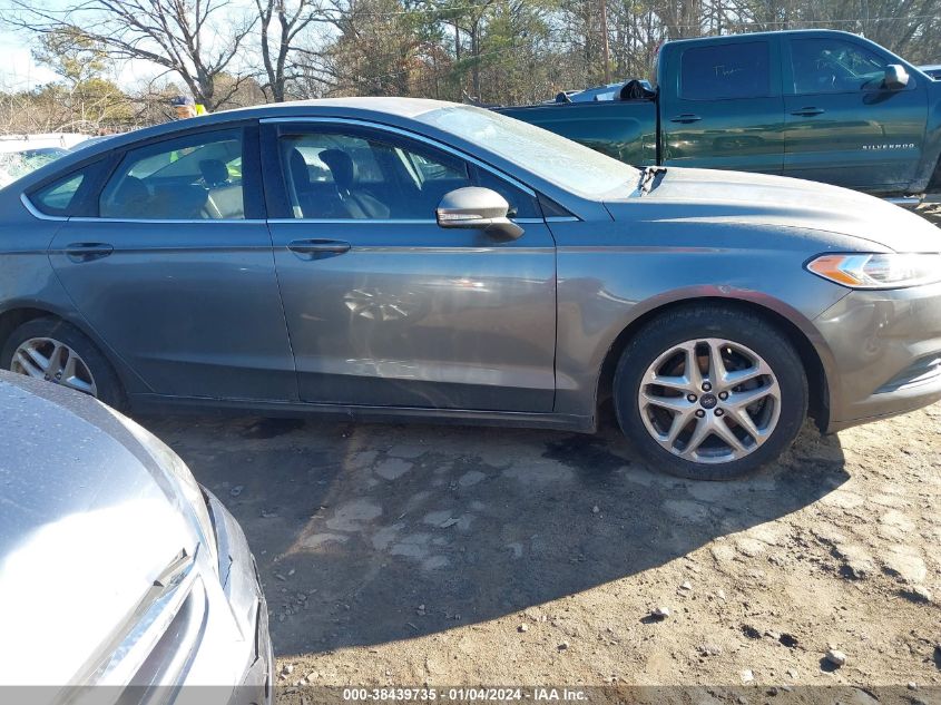 2014 FORD FUSION SE - 3FA6P0HD1ER230687