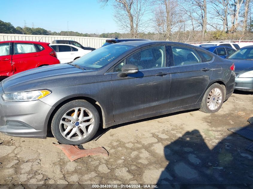 2014 FORD FUSION SE - 3FA6P0HD1ER230687