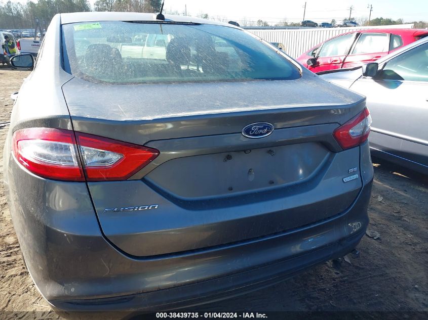 2014 FORD FUSION SE - 3FA6P0HD1ER230687