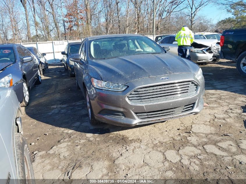 2014 FORD FUSION SE - 3FA6P0HD1ER230687