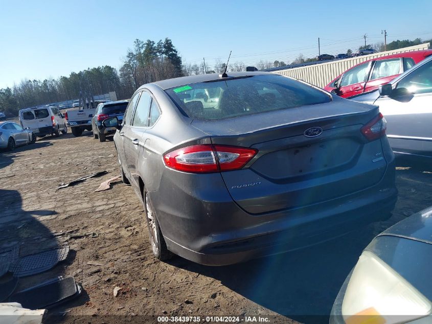 2014 FORD FUSION SE - 3FA6P0HD1ER230687