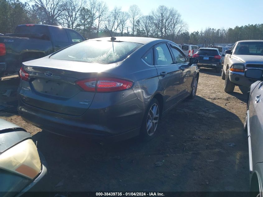 2014 FORD FUSION SE - 3FA6P0HD1ER230687