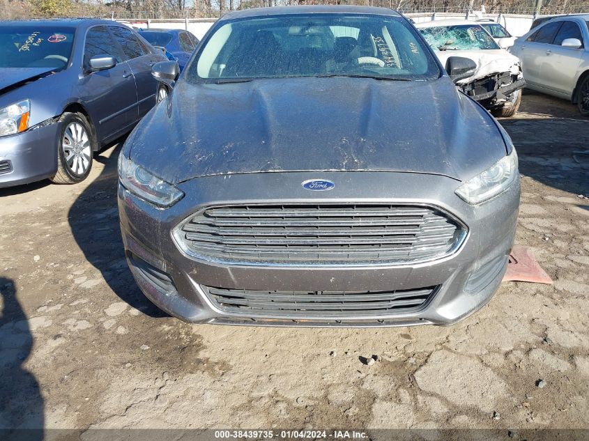 2014 FORD FUSION SE - 3FA6P0HD1ER230687