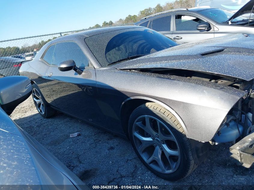 2015 DODGE CHALLENGER SXT PLUS - 2C3CDZBG2FH701759