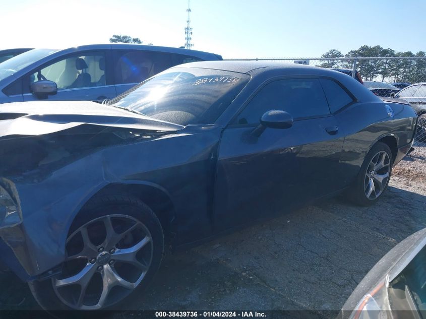 2015 DODGE CHALLENGER SXT PLUS - 2C3CDZBG2FH701759