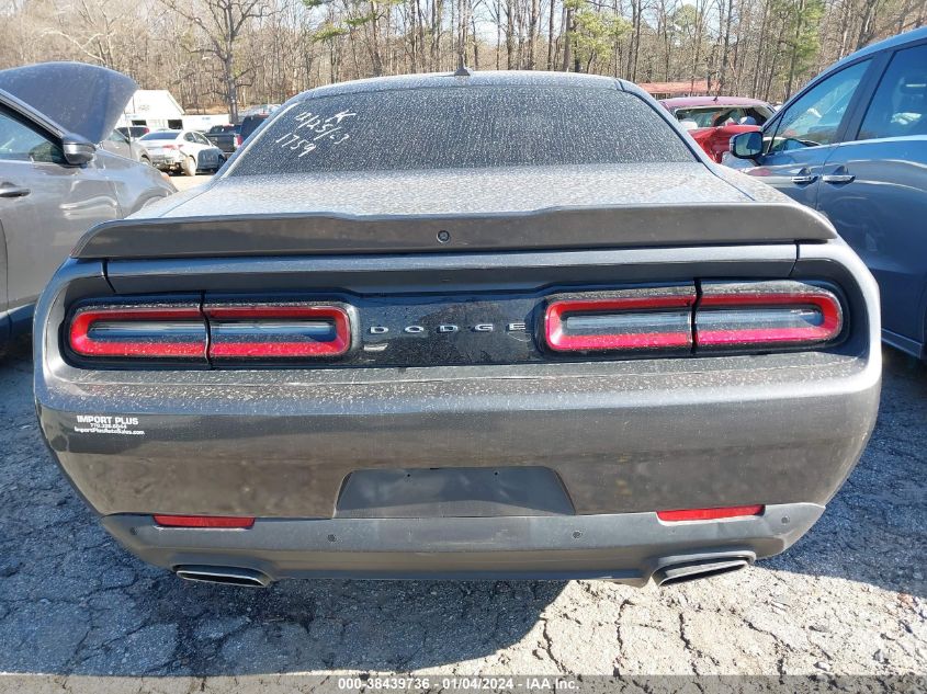 2015 DODGE CHALLENGER SXT PLUS - 2C3CDZBG2FH701759