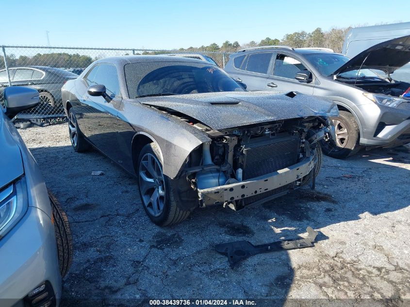 2015 DODGE CHALLENGER SXT PLUS - 2C3CDZBG2FH701759