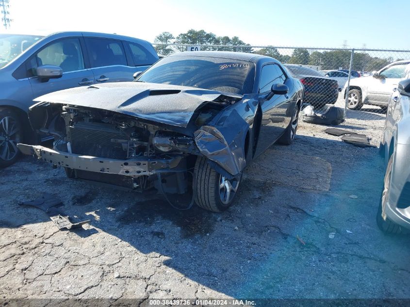 2015 DODGE CHALLENGER SXT PLUS - 2C3CDZBG2FH701759