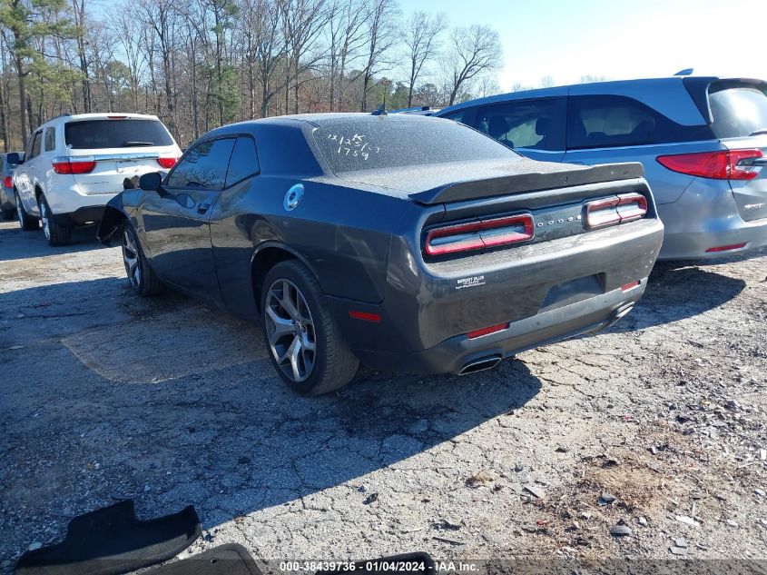 2015 DODGE CHALLENGER SXT PLUS - 2C3CDZBG2FH701759