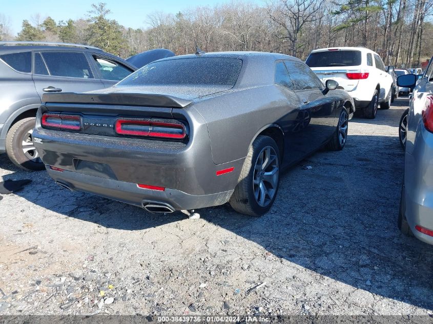 2015 DODGE CHALLENGER SXT PLUS - 2C3CDZBG2FH701759