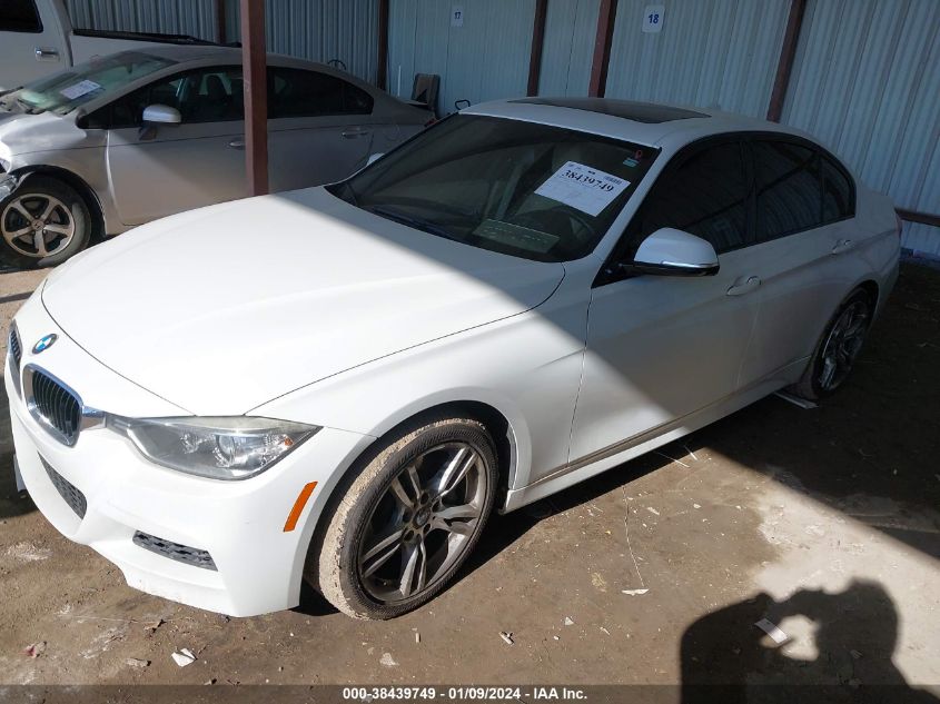 2014 BMW 335I - WBA3A9G51ENR97324