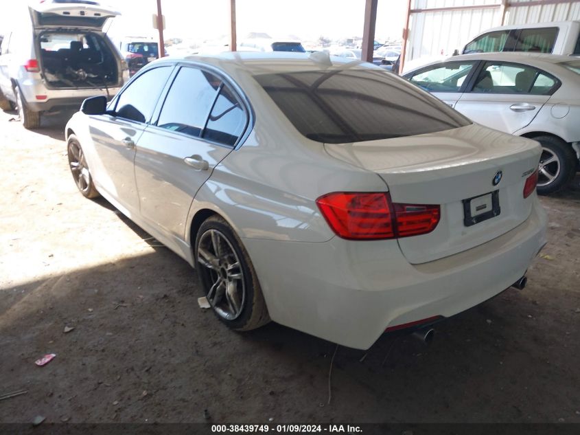 2014 BMW 335I - WBA3A9G51ENR97324