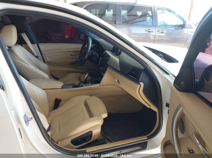2014 BMW 335I - WBA3A9G51ENR97324