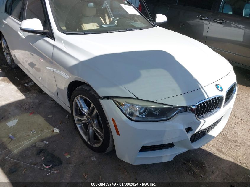 2014 BMW 335I - WBA3A9G51ENR97324