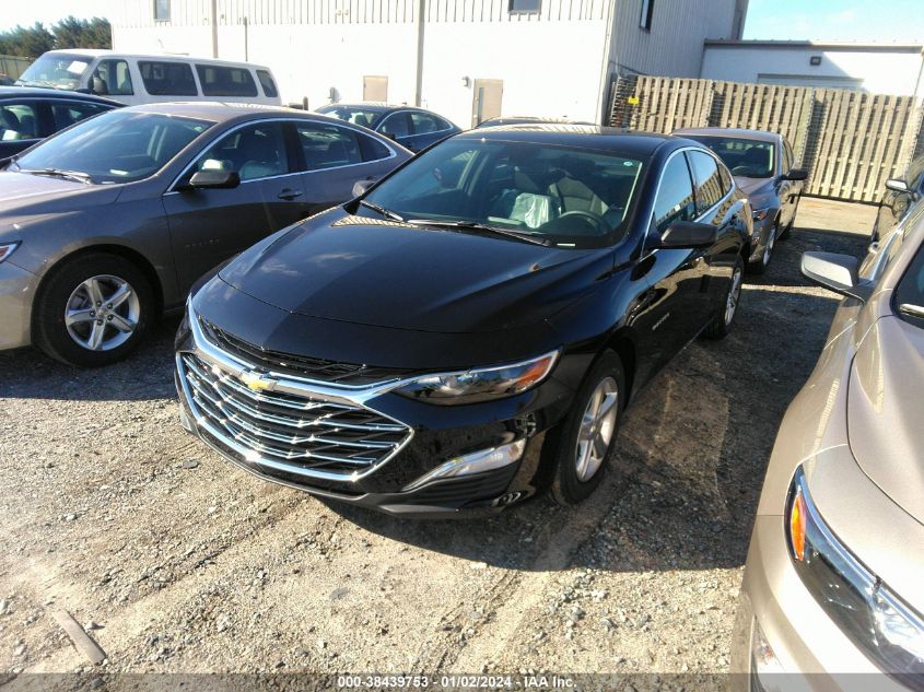 2024 CHEVROLET MALIBU FWD 1FL - 1G1ZC5ST6RF153102