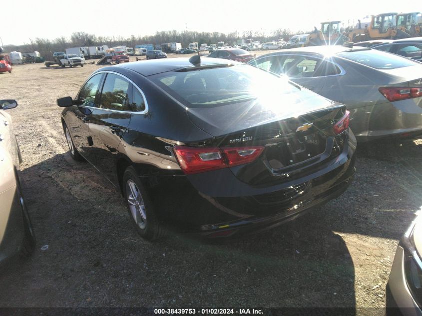 2024 CHEVROLET MALIBU FWD 1FL - 1G1ZC5ST6RF153102